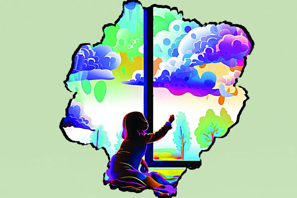 ধ্রুব ও বৃষ্টির রং