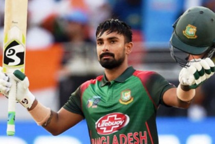 তামিম না ফিরলে আফগানিস্তান সিরিজে নেতৃত্ব দেবেন লিটন
