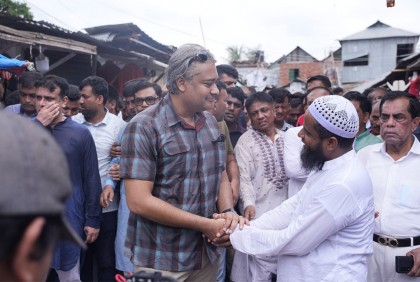 নৌকার বিজয় কেউ ঠেকিয়ে রাখতে পারবে না : এ. আরাফাত