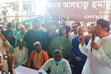 ১৬ বছরের ক্ষমতায় কাউকে ফুলের টোকা দেইনি: শামীম ওসমান