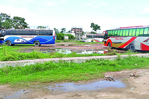 সাত কোটির টার্মিনাল পড়ে আছে ১৯ বছর