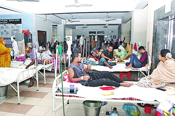 ডেঙ্গুঝুঁকিতে শিশুরা