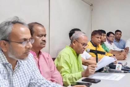 আওয়ামী লীগ বহু মত ও পথকে সহ্য করতে পারে না : রিজভী