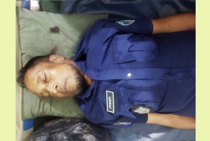 কর্তব্যরত ট্রাফিক পুলিশ কনস্টেবলের মৃত্যু