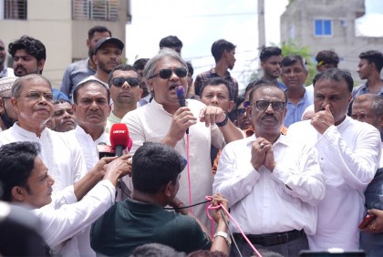 নির্বাচিত হলে সকল নাগরিক সুবিধা নিশ্চিতে কাজ করব : এ. আরাফাত