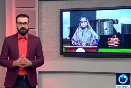 বাংলাদেশে হস্তক্ষেপ করছে যুক্তরাষ্ট্র: ইরানের রাষ্ট্রীয় টিভি