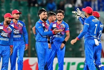 আফগানদের কাছে ১৪২ রানে হেরে সিরিজ খোয়াল টাইগাররা 