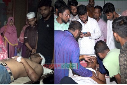 বরিশালে আওয়ামী লীগের দুই পক্ষের সংঘর্ষে আহত ২০
