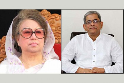 খালেদা জিয়ার সঙ্গে বিএনপি মহাসচিবের সাক্ষাৎ


