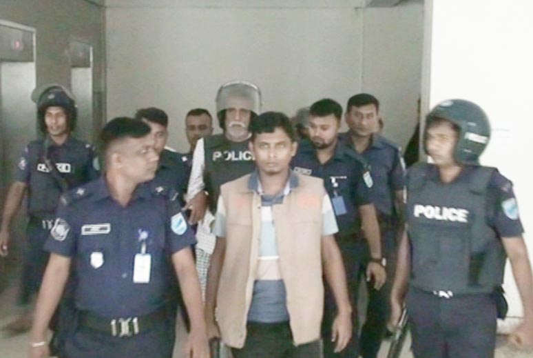 বিএনপির নেতা চাঁদের দুই দিনের রিমান্ড মঞ্জুর