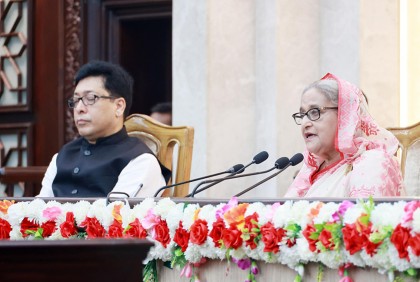 আওয়ামী লীগ সরকারের উদ্দেশ্য দেশ ও জনগণের উন্নয়ন করা : প্রধানমন্ত্রী

