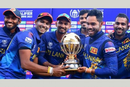বিশ্বকাপ বাছাই পর্বে অপরাজিত চ্যাম্পিয়ন শ্রীলঙ্কা

