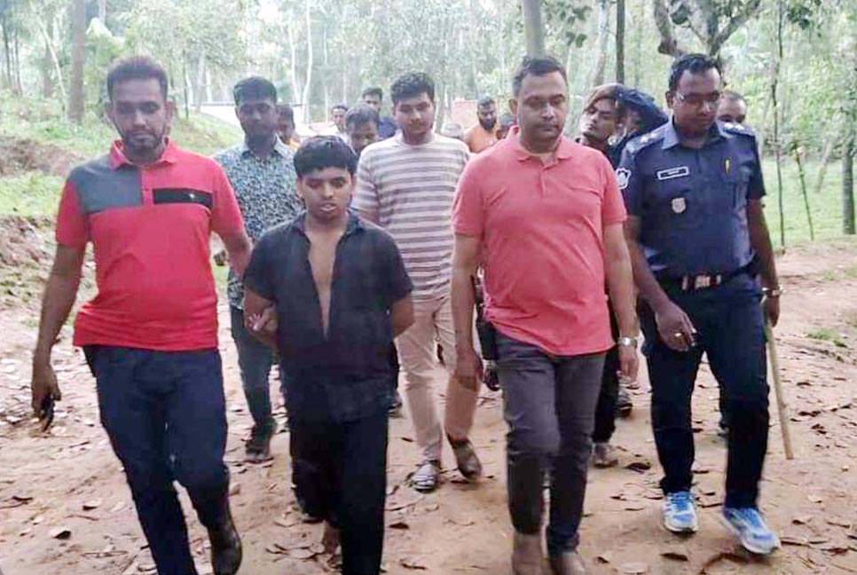 জামাইয়ের হাতে শ্বশুর খুন, ঘাতক আটক