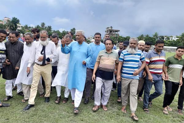 আন্দোলনের মাধ্যমে দাবি আদায় করা হবে: শাহজাহান