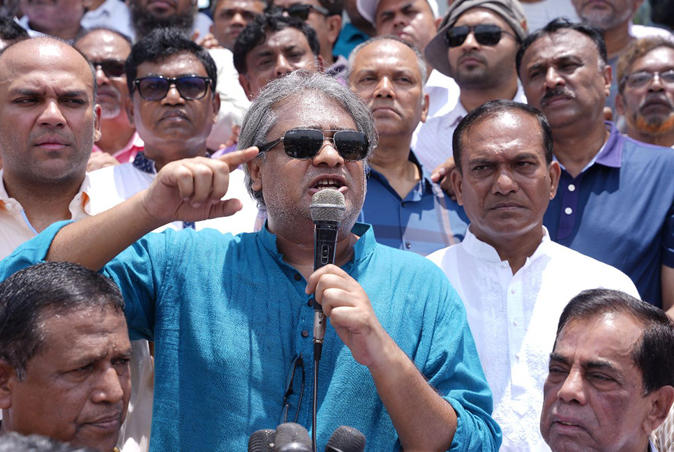 একটি একটি করে সমাধান করবো : এ. আরাফাত

