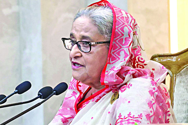 দেশের উন্নয়নের অদম্য গতি কেউ থামাতে পারবে না