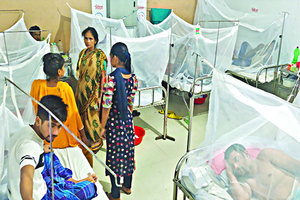 ডেঙ্গুতে এক দিনে ছয় মৃত্যু