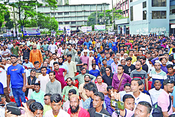 যুবসমাজকে জঙ্গিবাদে ঠেলে দিচ্ছে বিএনপি