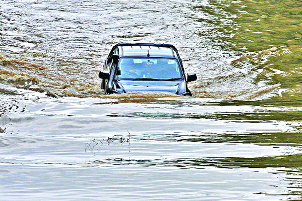 উত্তর ভারতে টানা বৃষ্টিতে বন্যা, ২৫ জনের প্রাণহানি