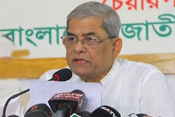 আওয়ামী লীগ গণতন্ত্রকে ধ্বংস করেছে: মির্জা ফখরুল 