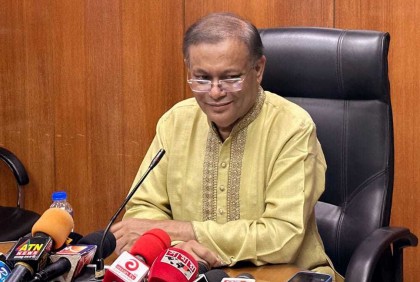 বিএনপির বারবার একদফা দাবি ঘোষণা কোনো গুরুত্ববহন করে না : তথ্যমন্ত্রী 

