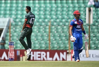 শরিফুলের ৪ উইকেট, ১২৬ রানেই গুটিয়ে গেল আফগানরা