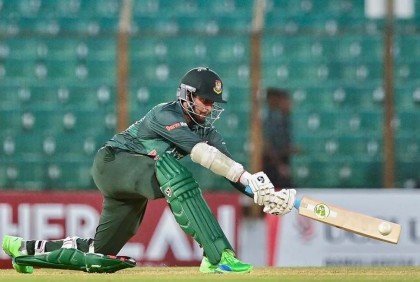 দাপুটে জয়ে হোয়াইটওয়াশ এড়ালো টাইগাররা
