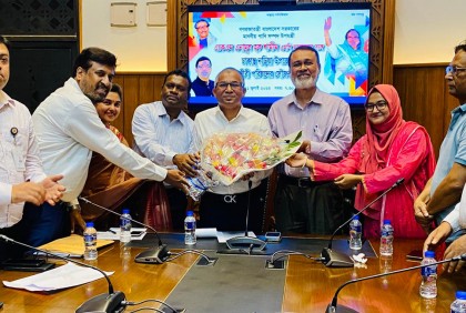 অপশক্তিকে ঐক্যবদ্ধভাবে রুখতে হবে : এনামুল হক শামীম 

