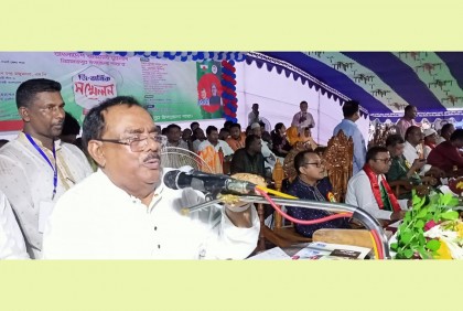 শেখ হাসিনার আমলে দেশের মানুষ শান্তিতে আছে : খাদ্যমন্ত্রী