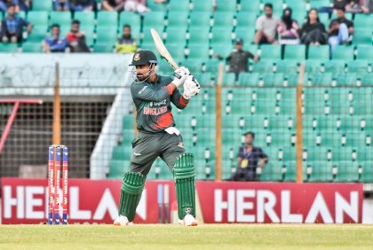 ম্যাচ জয়ের কৃতিত্ব বোলারদের দিলেন লিটন