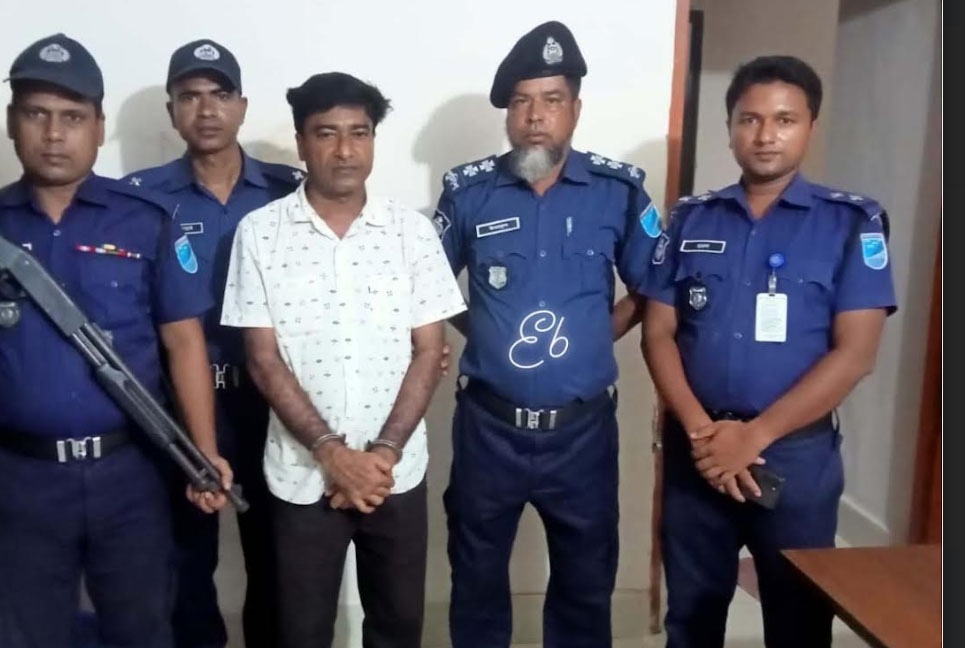 কাশিয়ানীর চাঞ্চল্যকর ছিরু হত্যার মৃত্যুদণ্ডপ্রাপ্ত আসামি গ্রেফতার