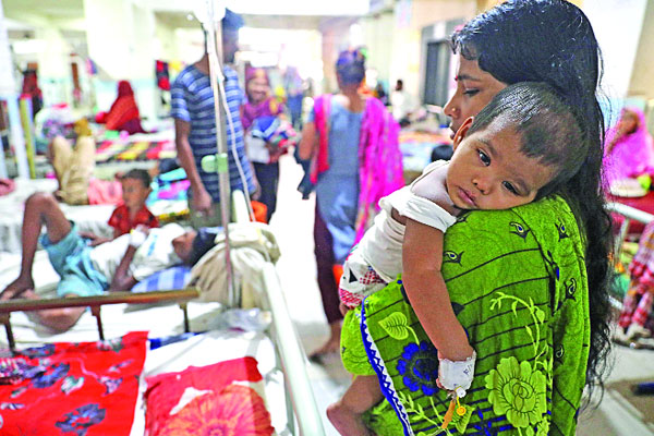আক্রান্ত মৃত্যুর নতুন রেকর্ড ডেঙ্গুর