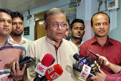 নির্বাচন কমিশন খুবই শক্তিশালী-সক্রিয় : ইইউ প্রতিনিধি দলকে তথ্যমন্ত্রী