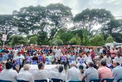 '১ দফার ভিত্তিতে খুব দ্রুত সরকারের বিদায় বাংলাদেশের মাটিতে আমরা করবো'

