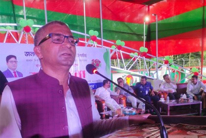 ‘বিএনপি ঘোলা পানিতে মাছ শিকারের অপচেষ্টায় লিপ্ত’ 


