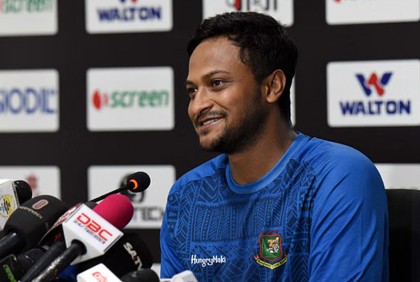 তামিমের ঘটনা ড্রেসিংরুমে প্রভাব ফেলেনি, বললেন সাকিব