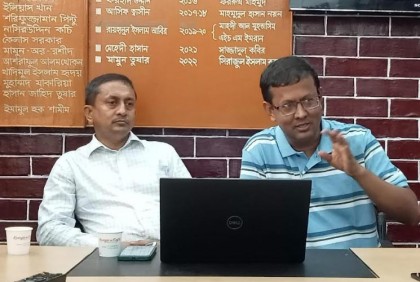 পাটকাঠি থেকে ছাপার কালি উদ্ভাবন ঢাবির সাবেক ছাত্রের