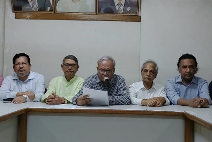 পল্টনের জনসমুদ্র জনগণের ‘সতর্ক বার্তা’: রিজভী

