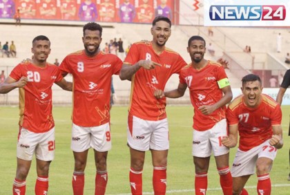 নিউজ টোয়েন্টিফোরে দেখা যাবে বসুন্ধরা কিংসের শেষ লিগ ম্যাচ