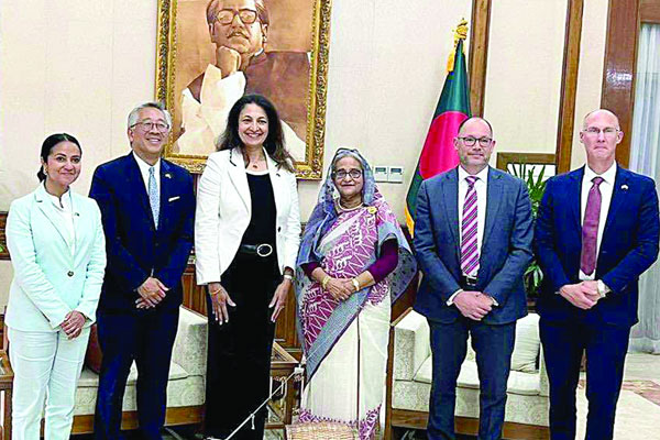 সংলাপ মধ্যস্থতায় নেই আমেরিকা