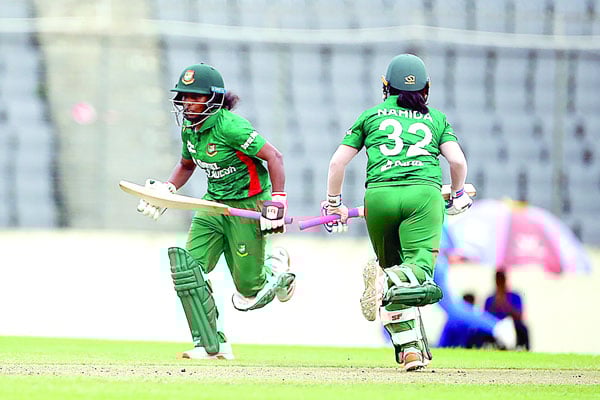 ভারতকে হারাল বাংলাদেশ