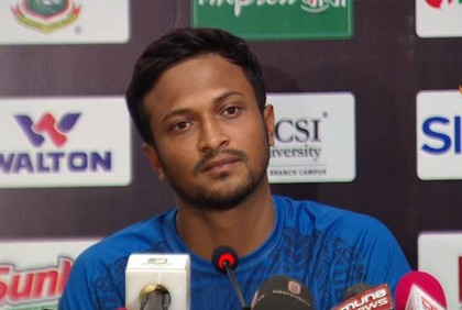 সাকিবের মুখেও ‘অবসর’