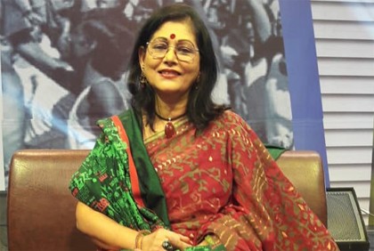 স্বাধীন বাংলা বেতারের শিল্পী বুলবুল মহলানবীশ আর নেই