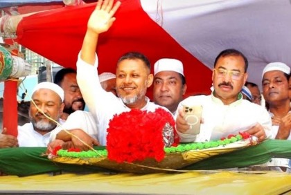 জামায়াত-বিএনপির আন্দোলন জনগণের জন্য নয় : আ জ ম নাছির