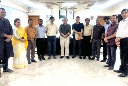ববির সঙ্গে মালয়েশিয়ার কেবাংসান বিশ্ববিদ্যালয়ের মতবিনিময়