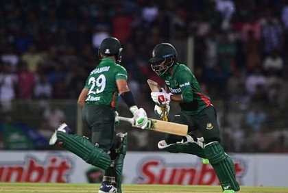 শ্বাসরুদ্ধকর ম্যাচে টাইগারদের দারুণ জয়