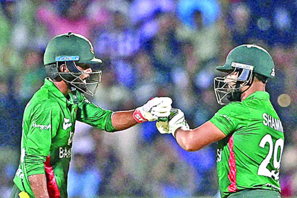 বাংলাদেশের রুদ্ধশ্বাস জয়