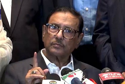 সংলাপ ও তত্ত্বাবধায়ক সরকার নিয়ে কোনো কথা বলেনি ইইউ : ওবায়দুল কাদের