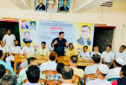 এক দফা দাবি আদায়ে মাঠে থাকবে বিএনপি: মীর হেলাল