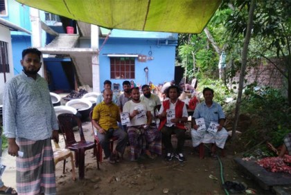 পথঘাট চেনেন না, তবুও আশাবাদী মুক্তিজোট প্রার্থী